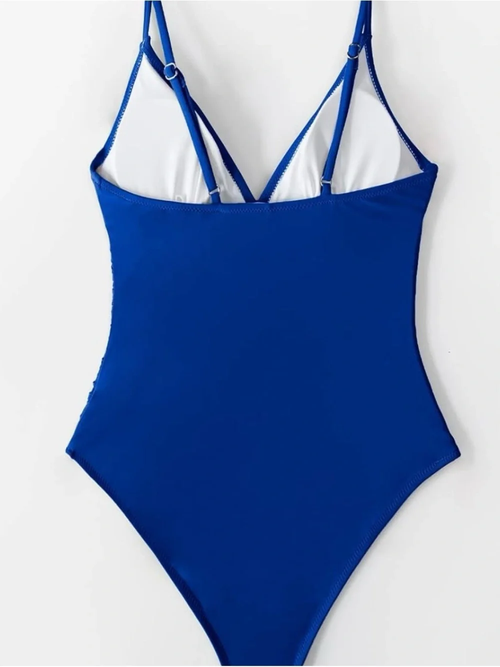 Cupshe slimming cobalt